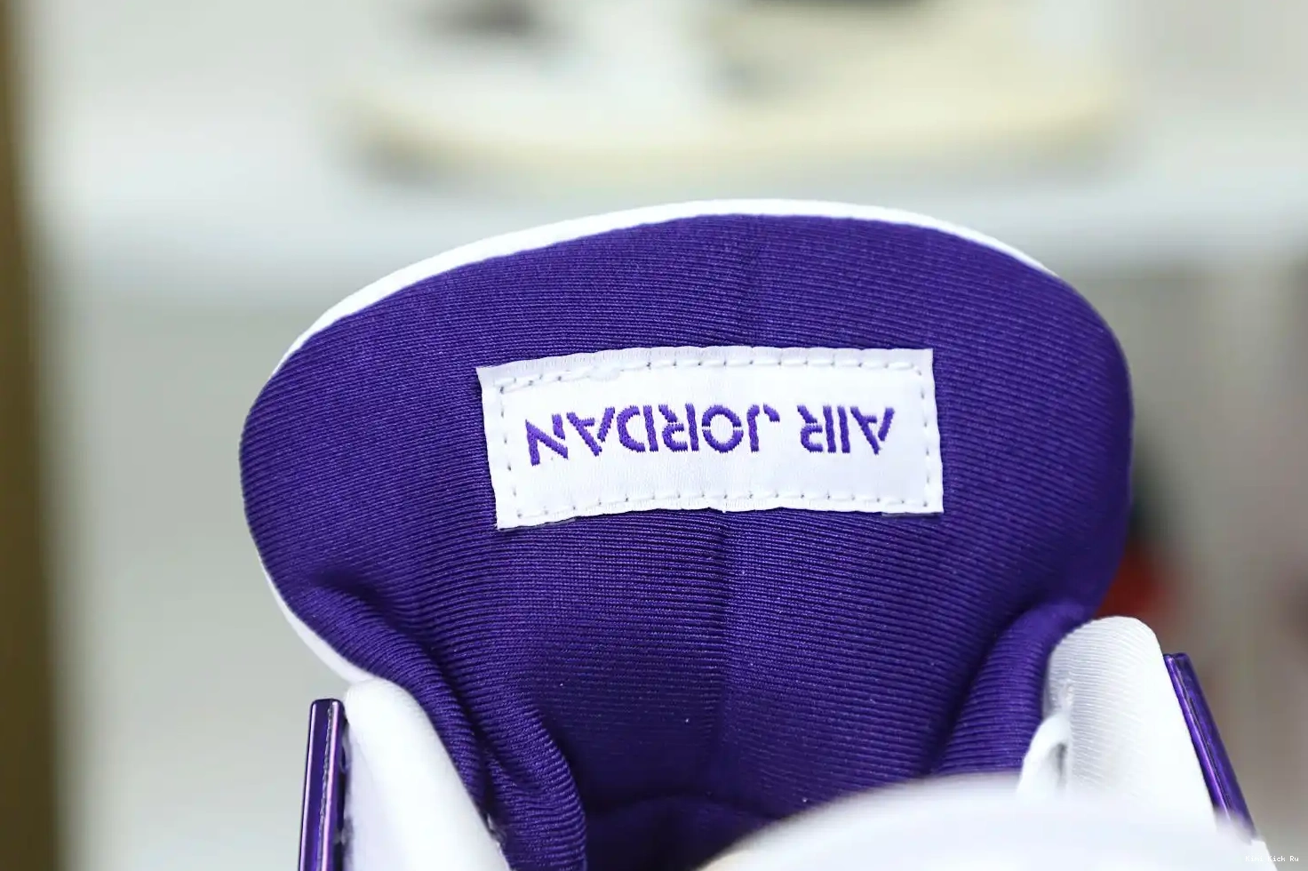 JORDAN PURPLE AIR METALLIC Kimikick 4 0815